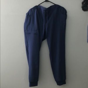 HeartSoul Navy joggers scrub pants
